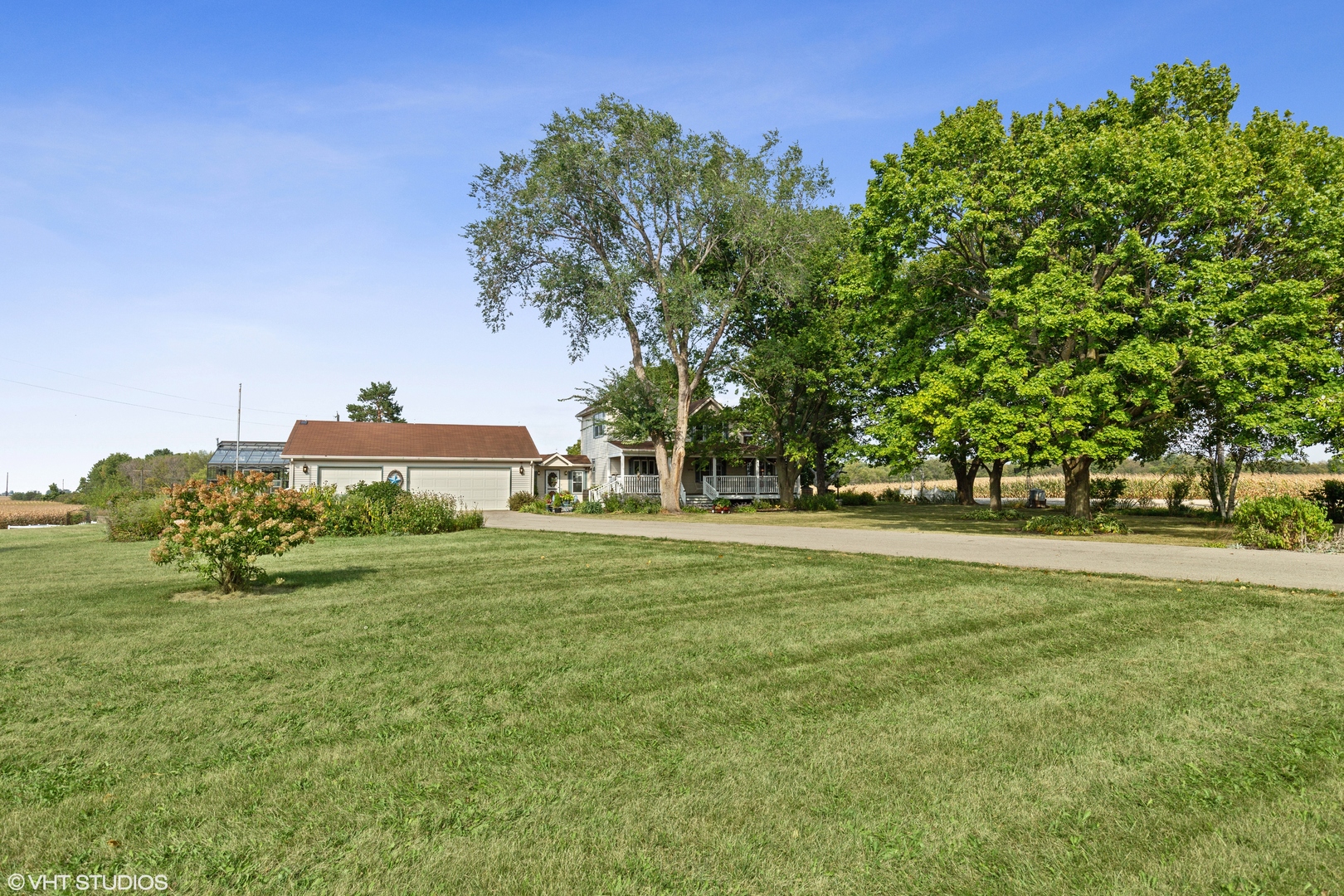 28573 Moose Range Road Sycamore, IL 60178 - Photo 3 of 52 a view of a green field