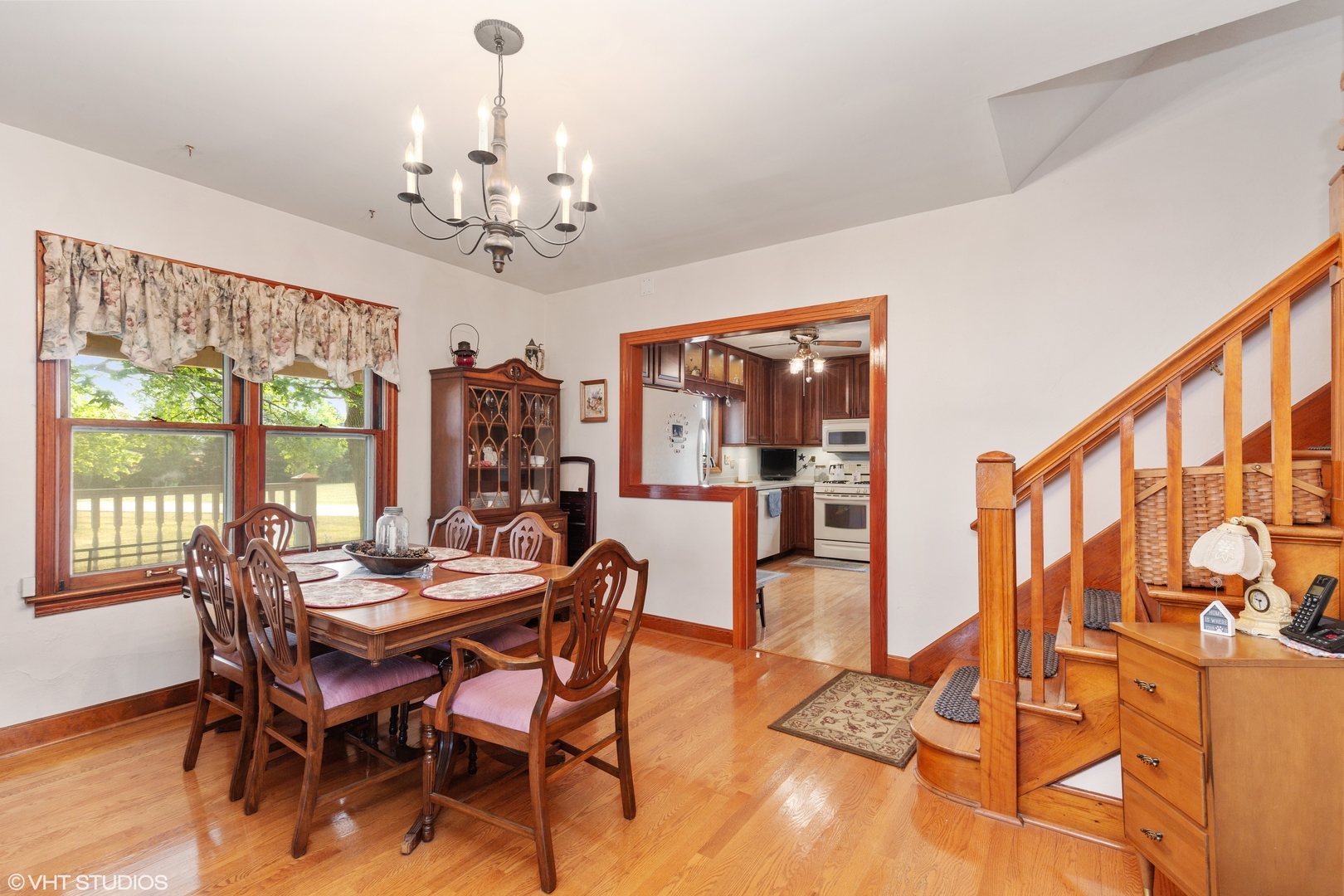 28573 Moose Range Road Sycamore, IL 60178 - Photo 24 of 52 a view of a dining room with furniture window and outside view