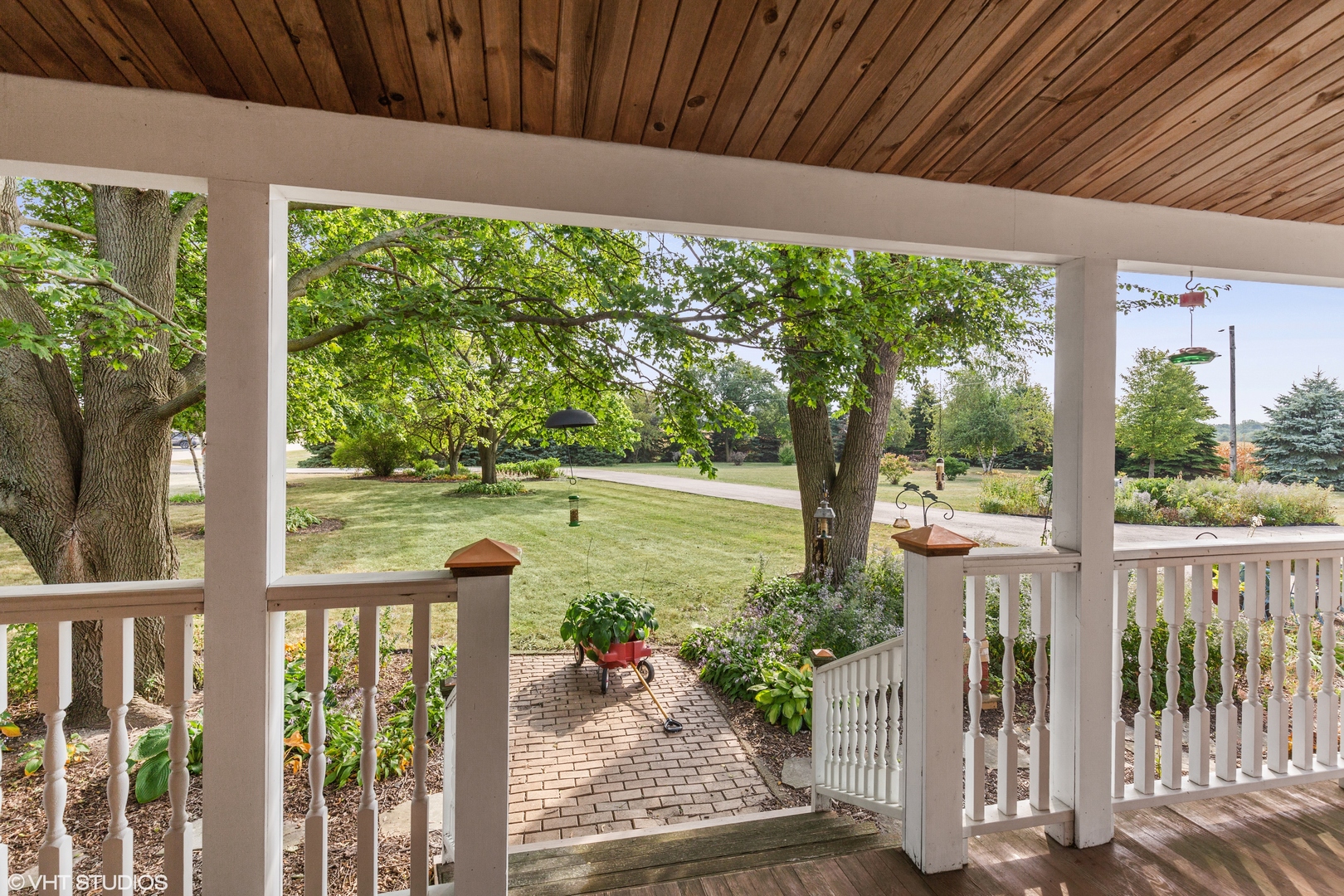 28573 Moose Range Road Sycamore, IL 60178 - Photo 47 of 52 a view of a porch with a yard