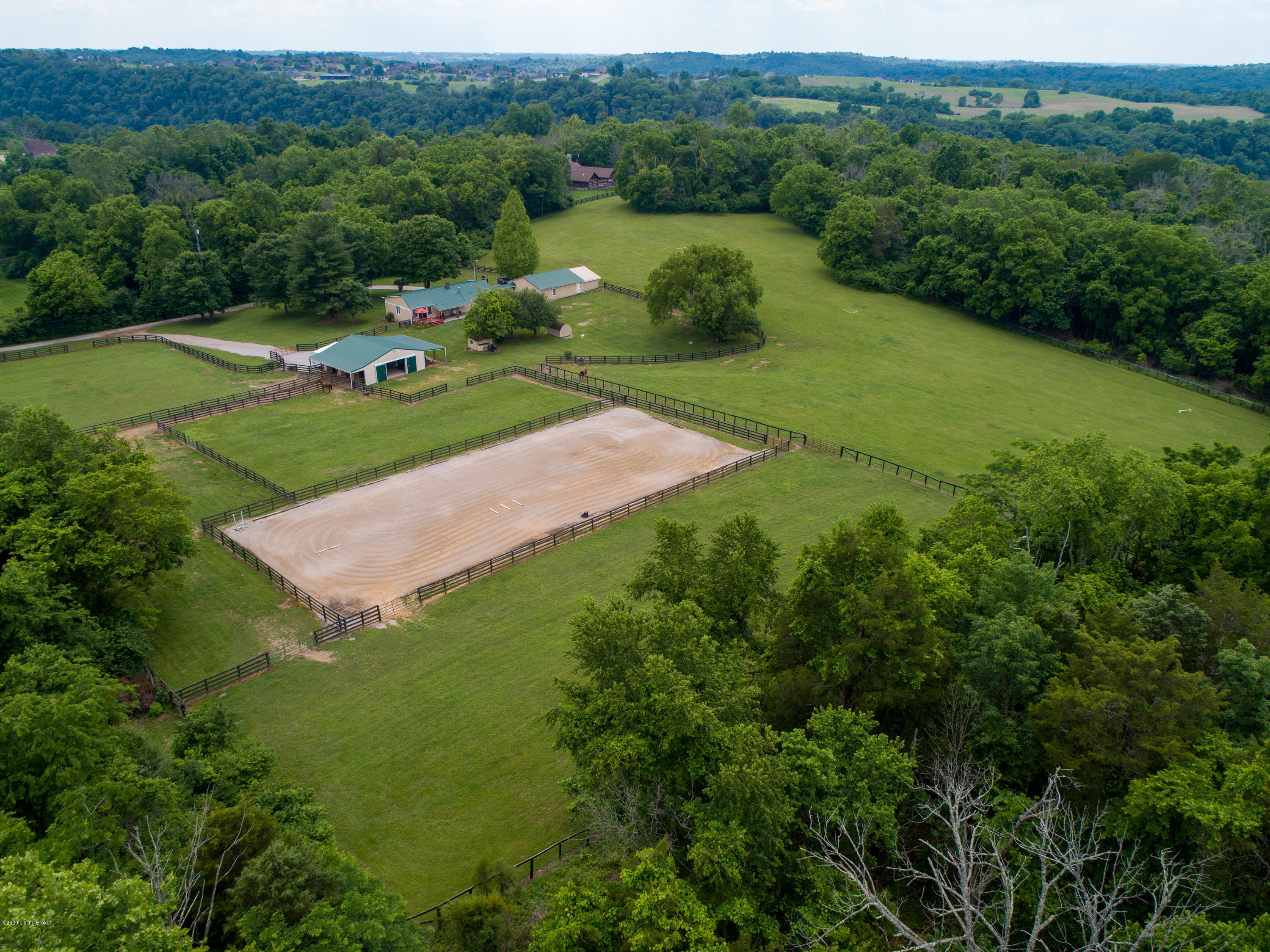 8110 Elk Lick Falls Road Lexington, KY 40515 - Photo 38 of 38 aerial 3