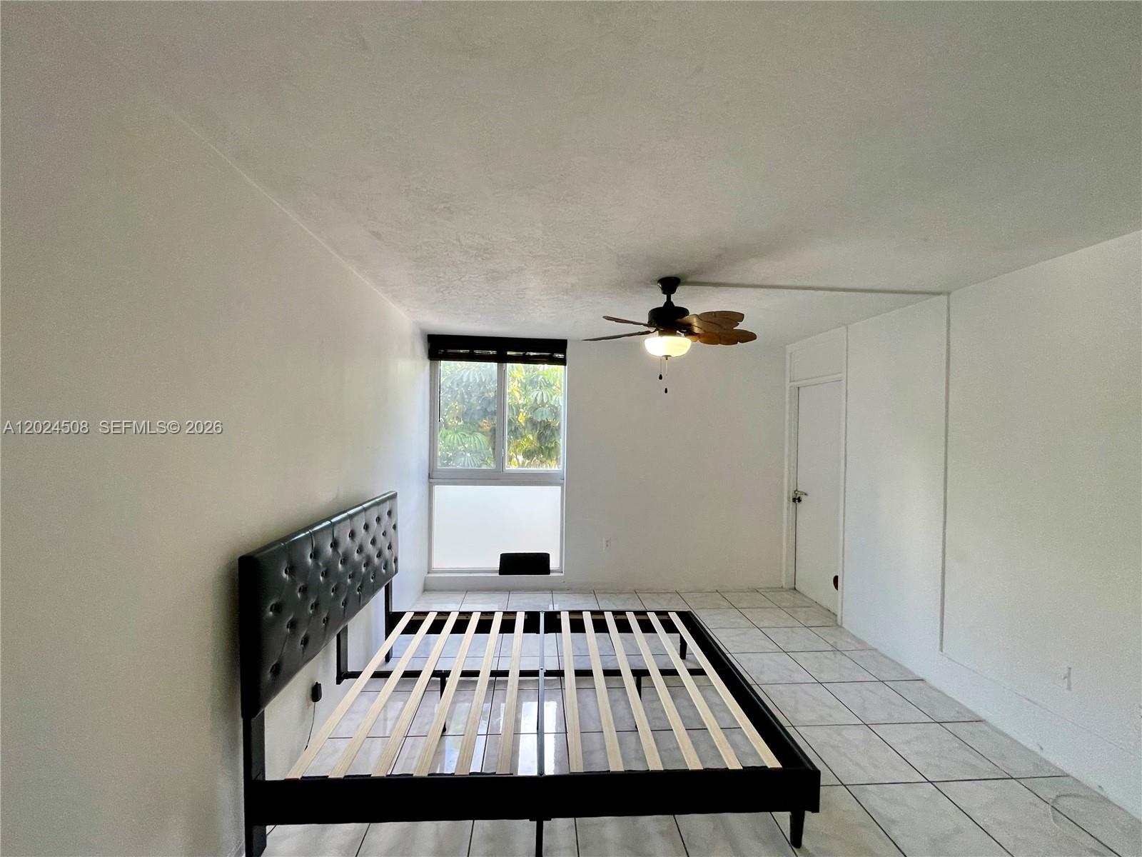 1670 Bay Road, Unit 2B Miami Beach, FL 33139 - Photo 9 of 15 Bedframe + mattress can be removed or stay
