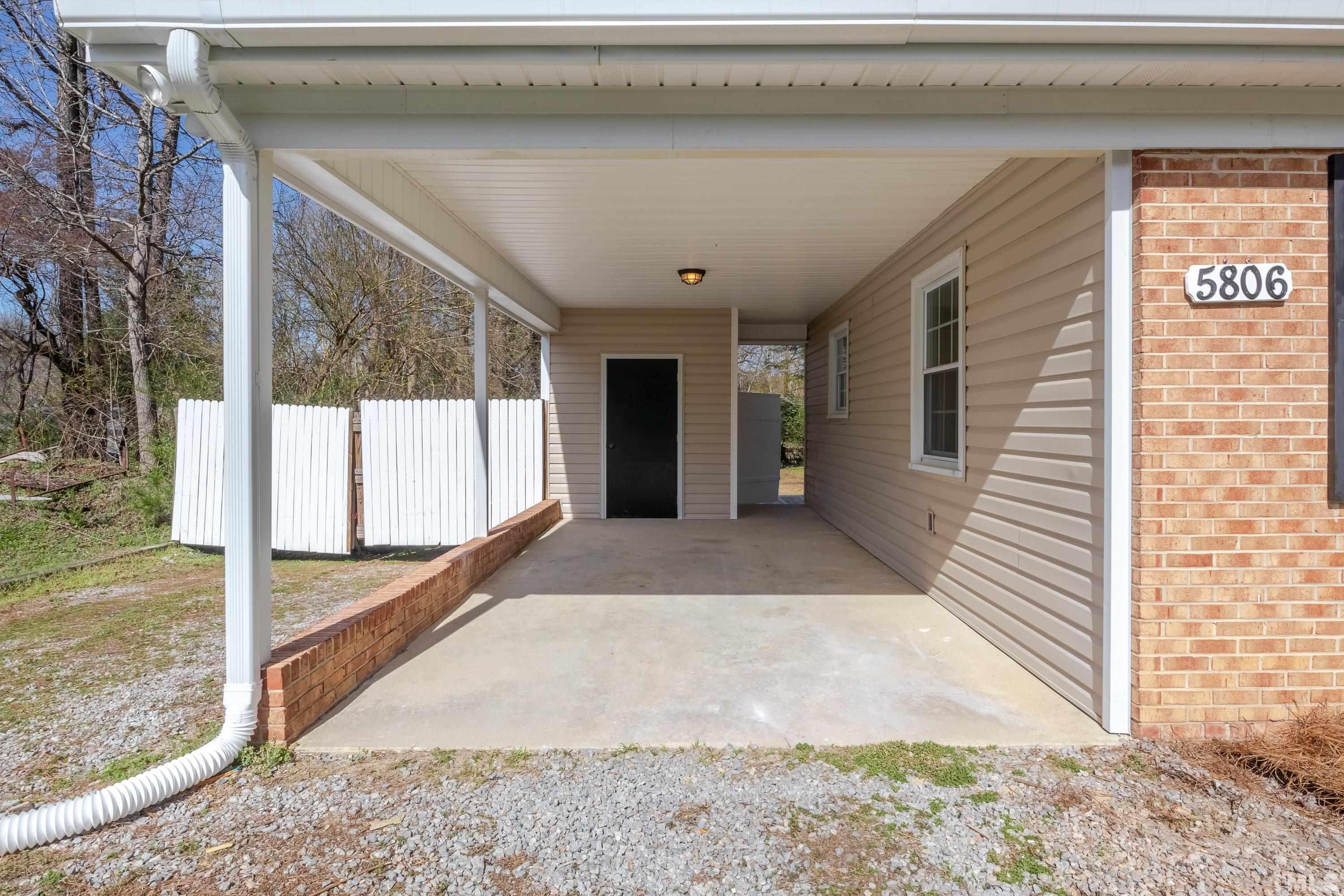 5809 Neuse Street Raleigh, NC 27610 - Photo 3 of 19 a view of a porch