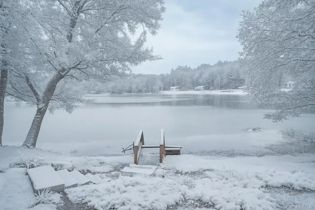 a view of a lake view