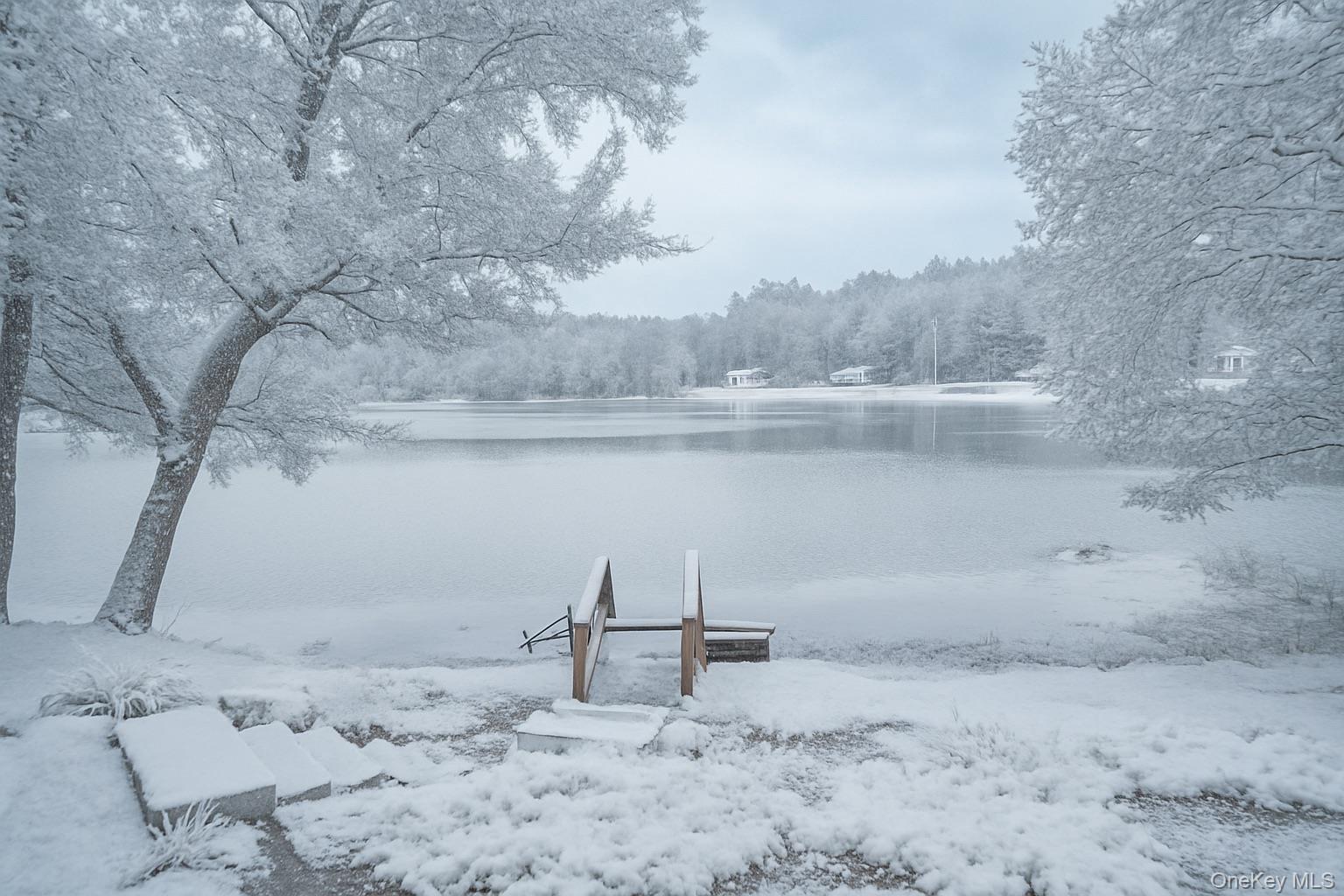 a view of a lake view