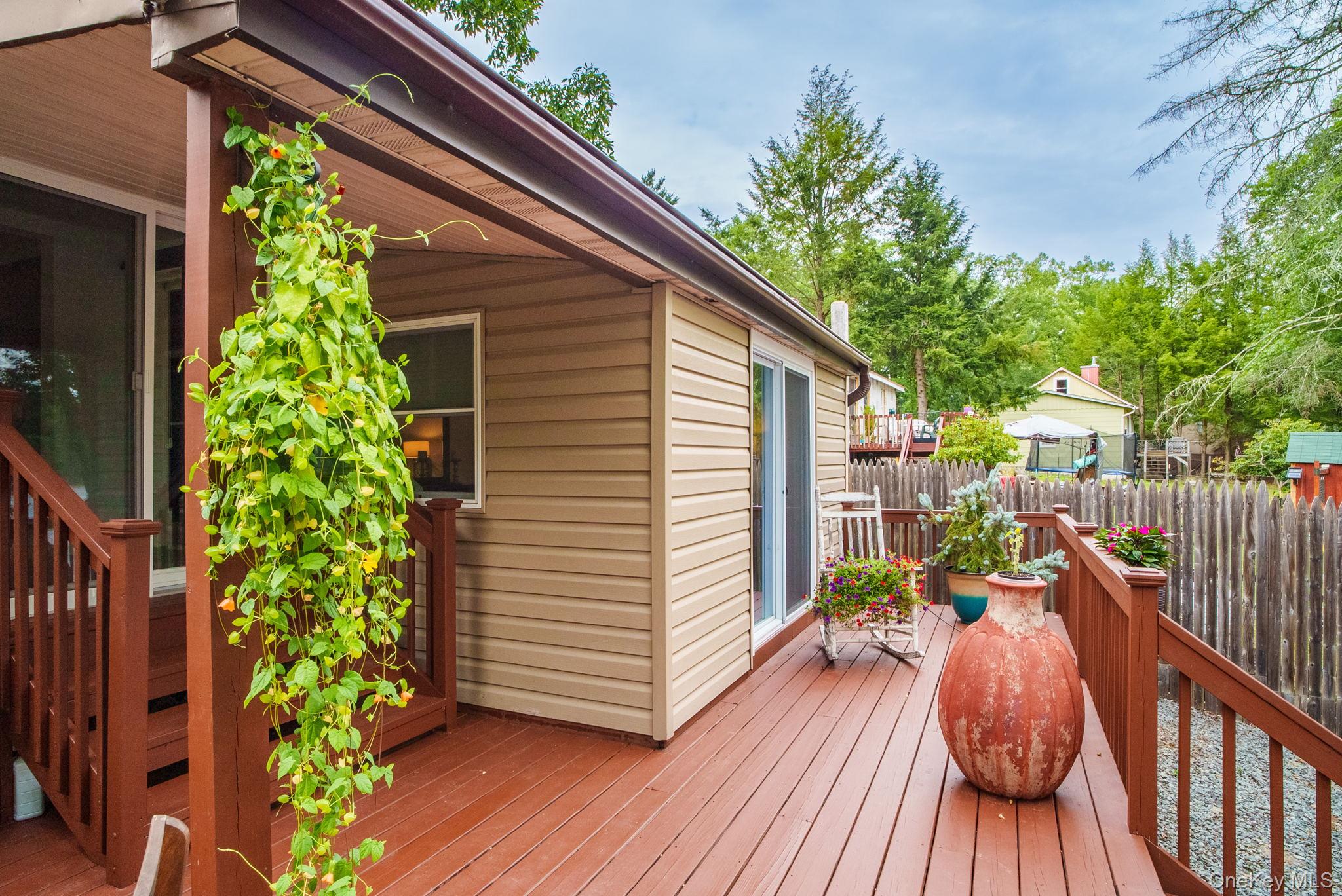 2 Bodine Lake Road Yulan, NY 12792 - Photo 28 of 32 a view of deck with patio