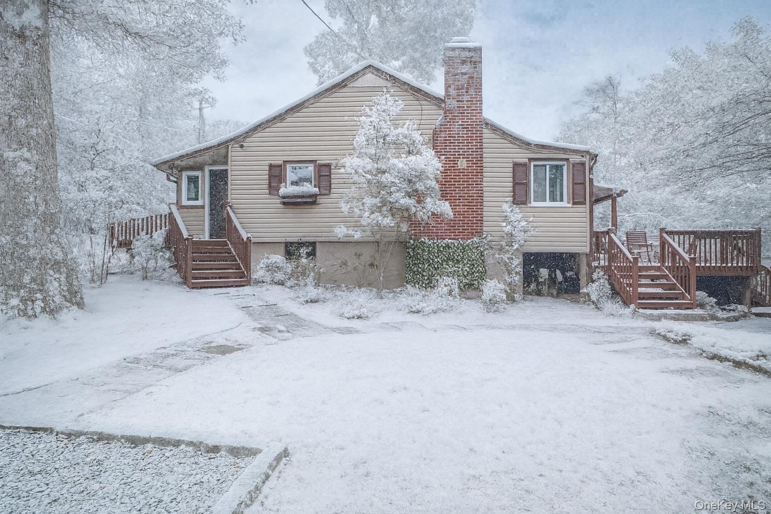 2 Bodine Lake Road Yulan, NY 12792 - Photo 31 of 32 front view of a house with a yard