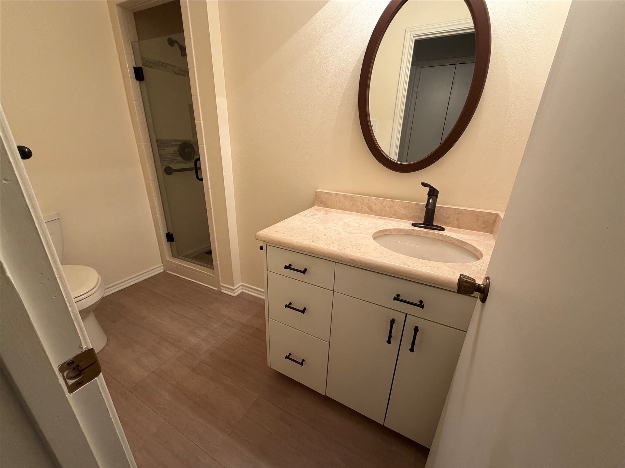 7924 Ridgeline North Austin, TX 78759 - Photo 13 of 22 2nd Bathroom and walk-in shower.