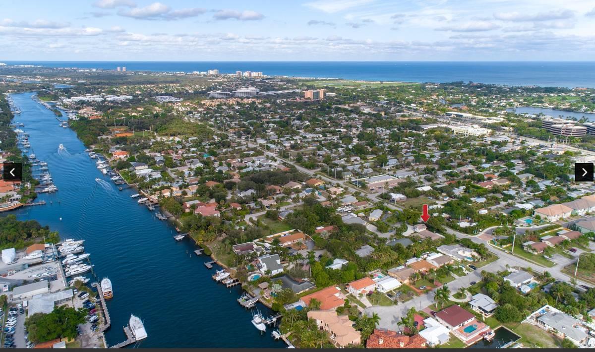 2016 Joy-Rene Lane, Unit 2 North Palm Beach, FL 33408 - Photo 2 of 13 an aerial view of multiple house