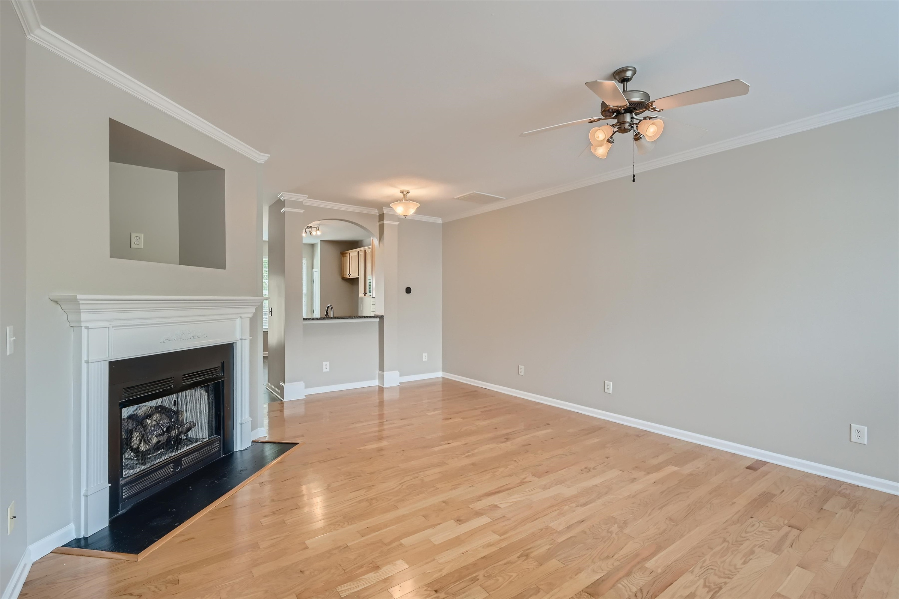 7867 Silverthread Lane Raleigh, NC 27617 - Photo 6 of 28 Family Room- Main Floor