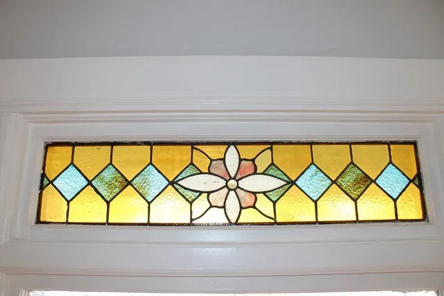 a view of a street view