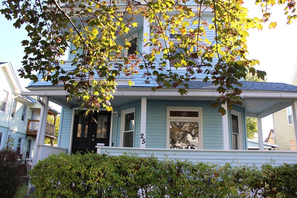 25 Malden Street Springfield, MA 01108 - Photo 3 of 25 a front view of a house with garden
