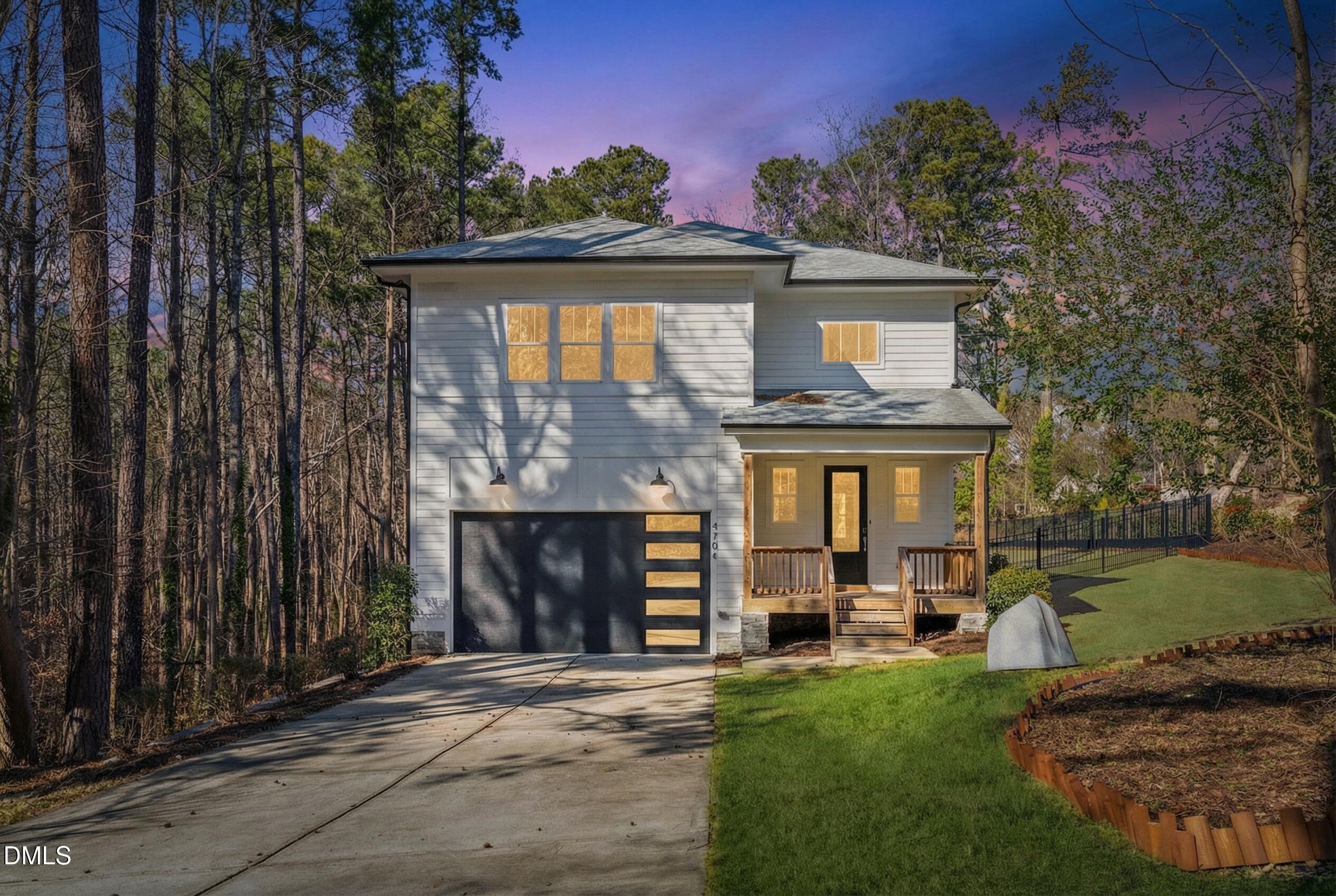 4706 Highview Place Raleigh, NC 27606 - Photo 2 of 38 4706 Highview Pl - Twilight