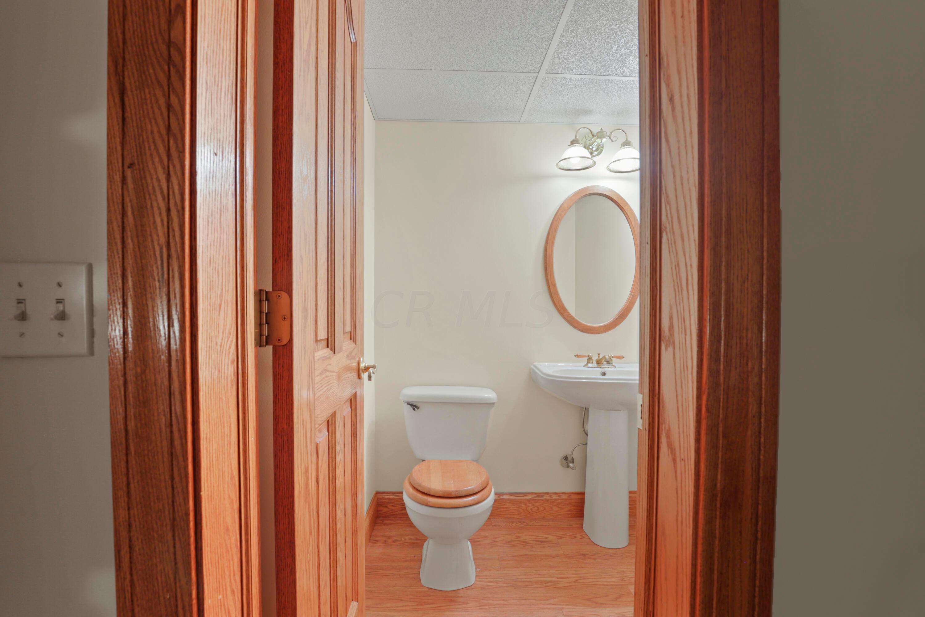 7610 Beecher Road Southwest Pataskala, OH 43062 - Photo 45 of 53 Bsmt Half Bath 2