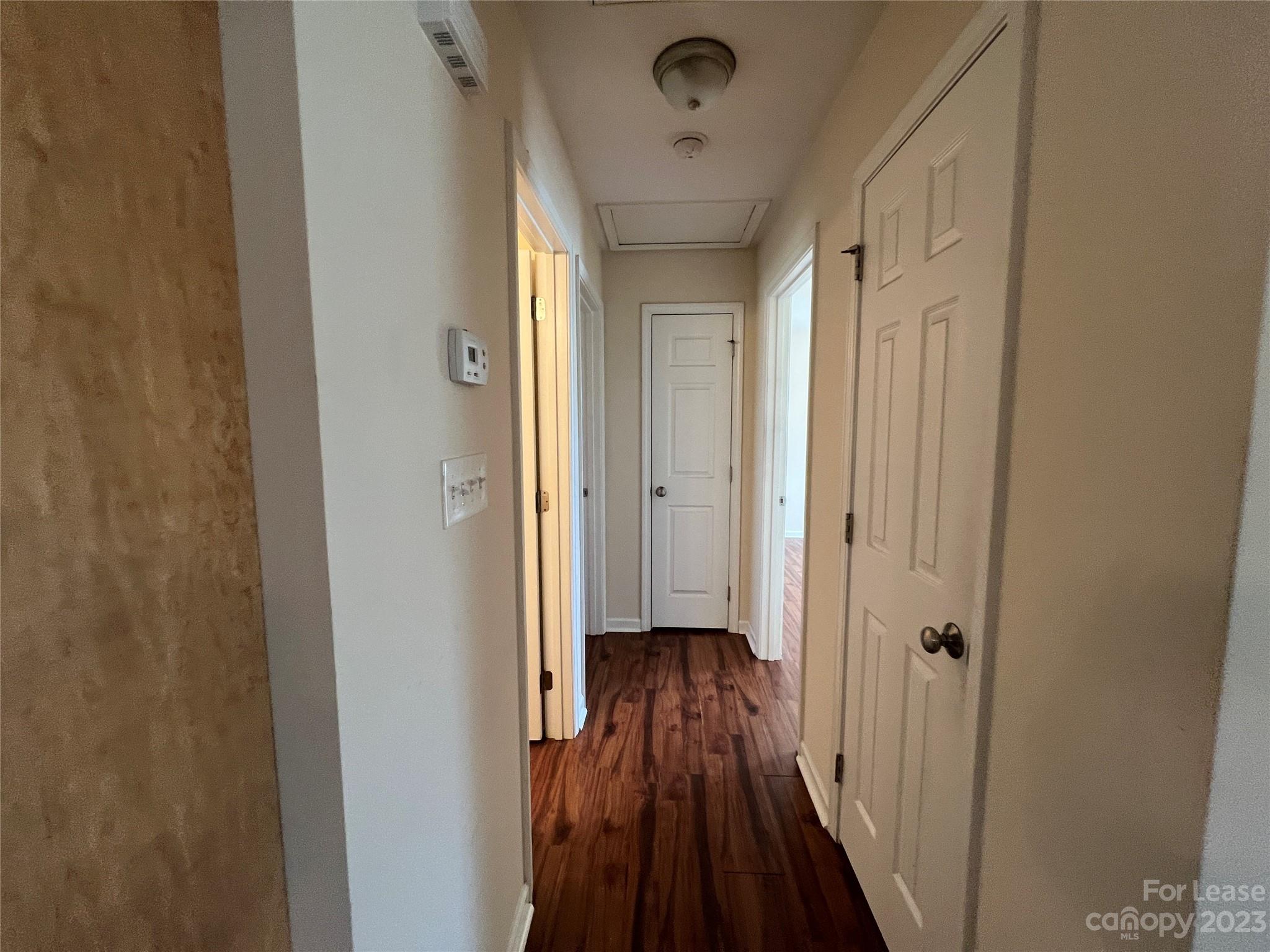 3835 Lee Moore Road Maiden, NC 28650 - Photo 10 of 16 a view of a bathroom from a hallway