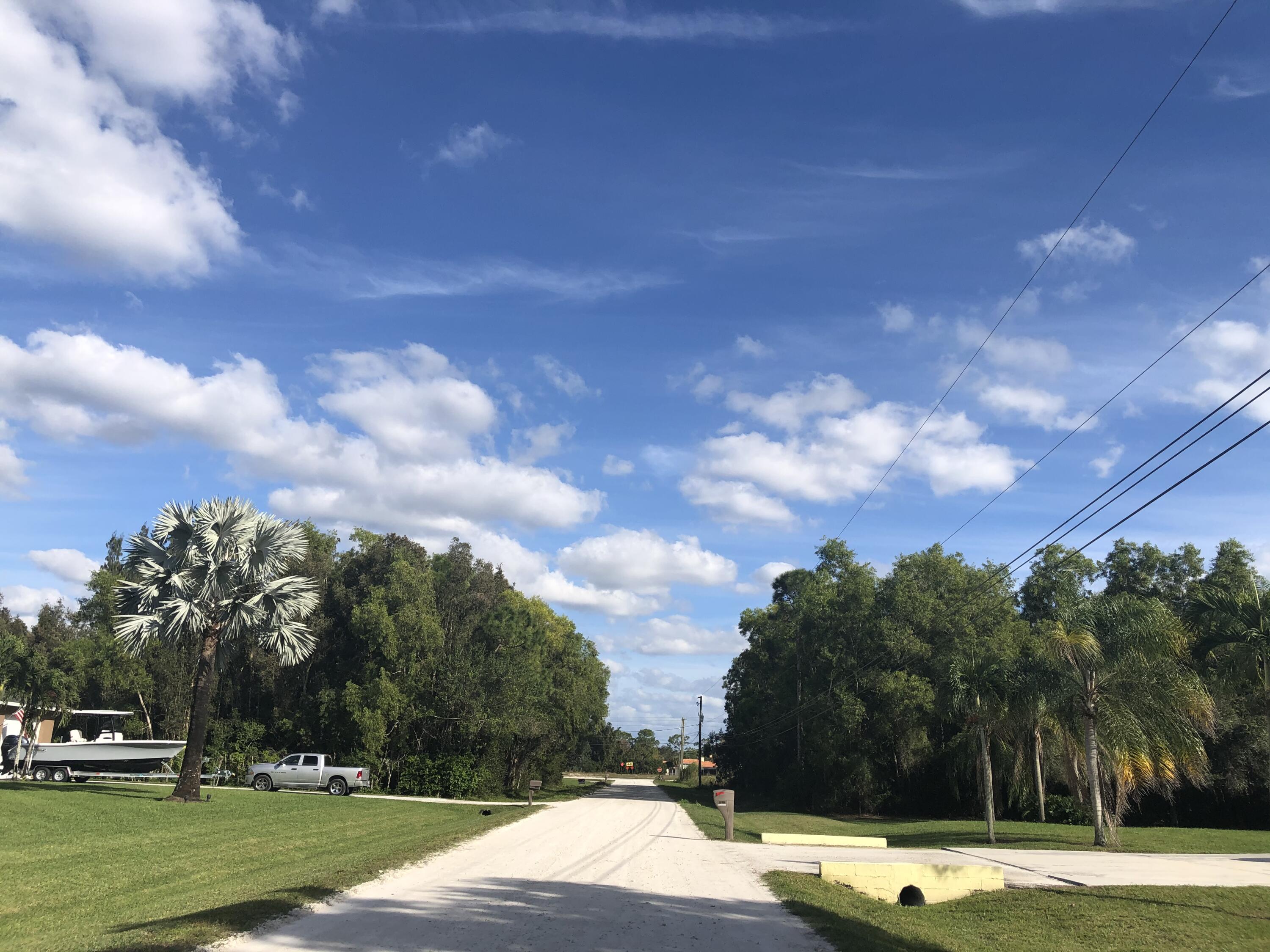 12136 88th Place North West Palm Beach, FL 33412 - Photo 4 of 29 a view of a park with large trees