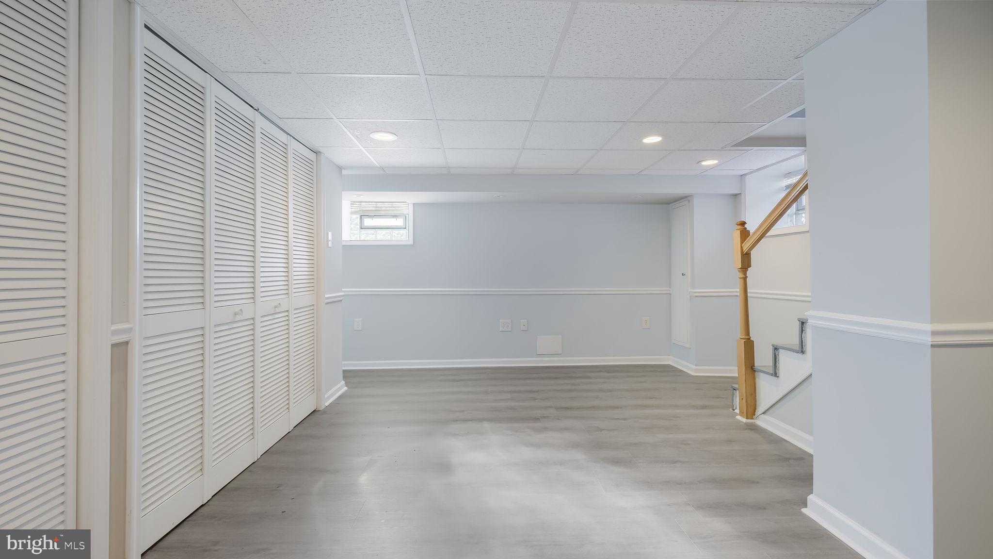 2035 Ripley Street Philadelphia, PA 19152 - Photo 25 of 29 Versatile basement space with modern finishes.