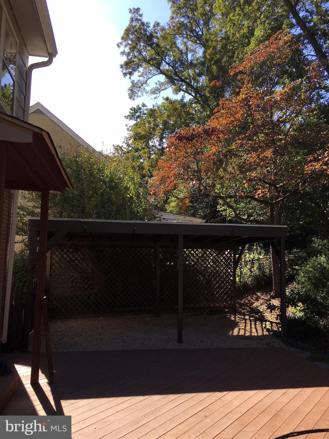 511 Mansfield Road Silver Spring, MD 20910 - Photo 26 of 29 a view of roof deck
