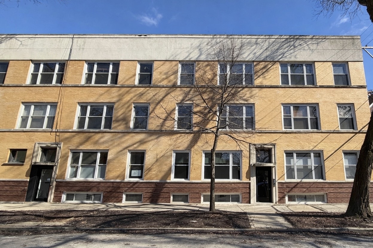 1947 North Whipple Street, Unit 1 Chicago, IL 60647 - Photo 1 of 1 a front view of a building
