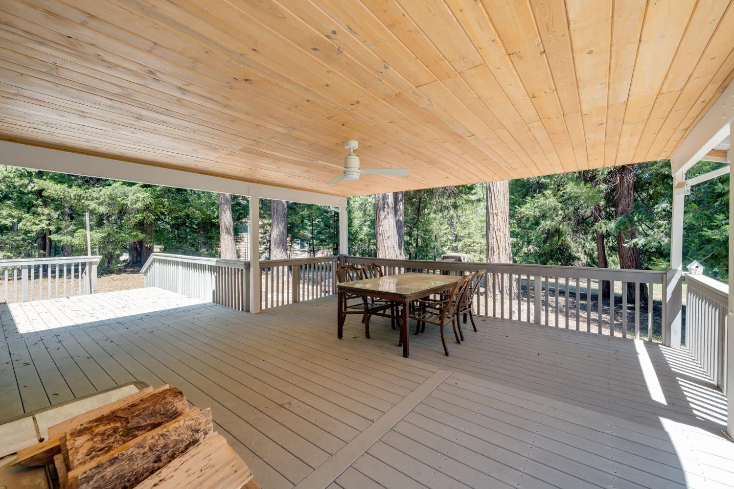 28722 Wood Road Pioneer, CA 95666 - Photo 8 of 39 a outdoor space with chairs