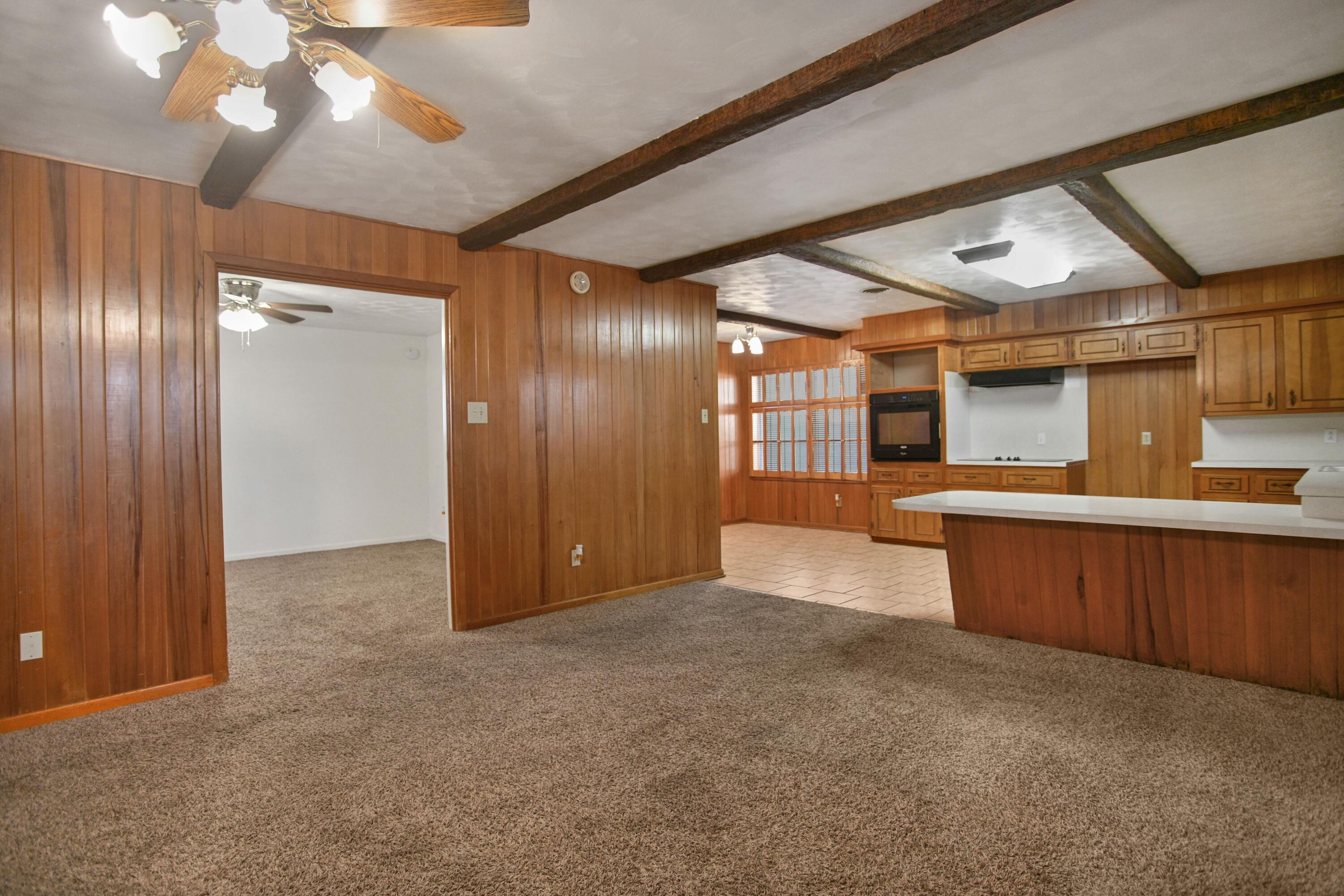 5420 8th Street Lubbock, TX 79416 - Photo 9 of 35 a view of a kitchen with a sink and cabinet area