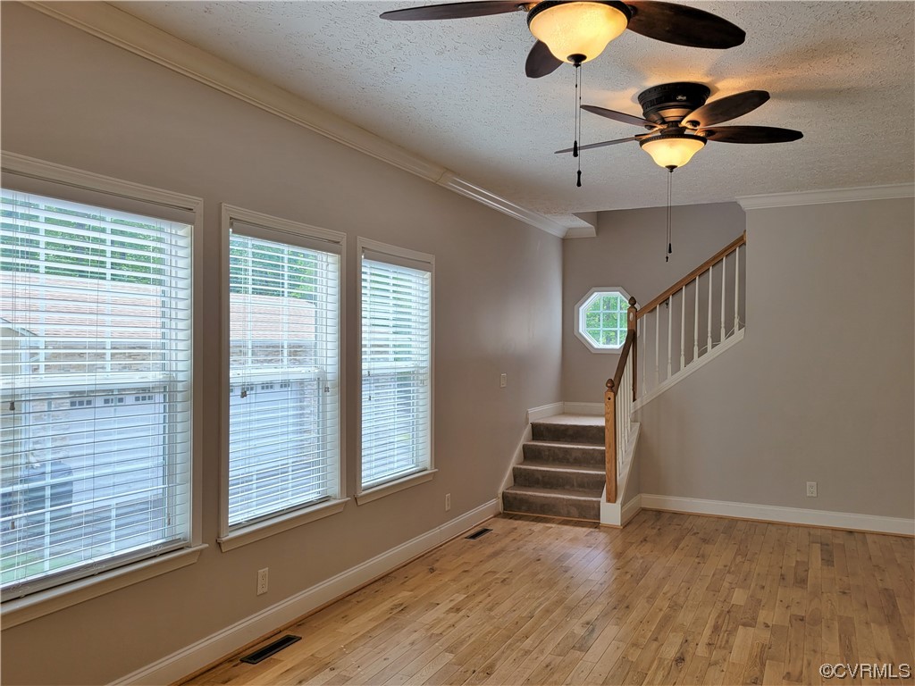13569 Greenwood Road Glen Allen, VA 23059 - Photo 11 of 49 a view of entryway and hall with wooden floor