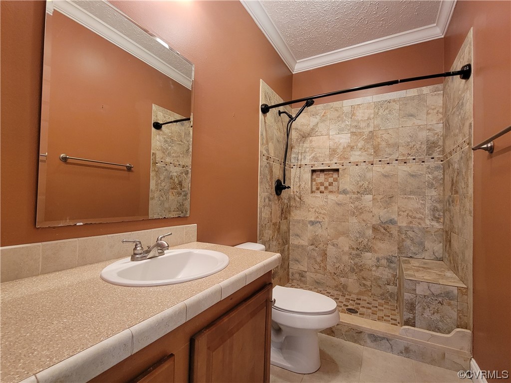 13569 Greenwood Road Glen Allen, VA 23059 - Photo 24 of 49 a bathroom with a sink toilet and shower