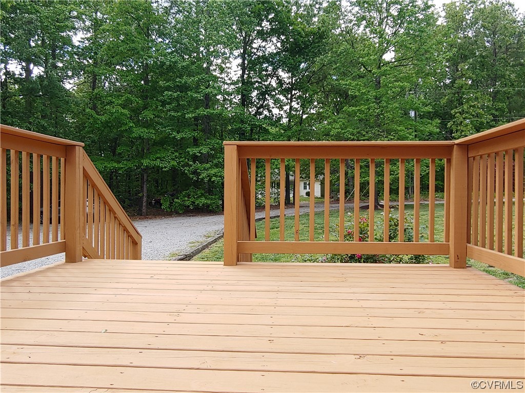 13569 Greenwood Road Glen Allen, VA 23059 - Photo 40 of 49 a view of balcony and deck