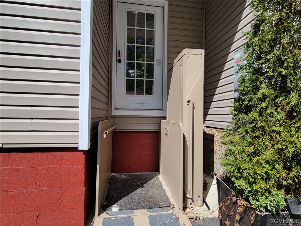 13569 Greenwood Road Glen Allen, VA 23059 - Photo 41 of 49 a view of a door of the house