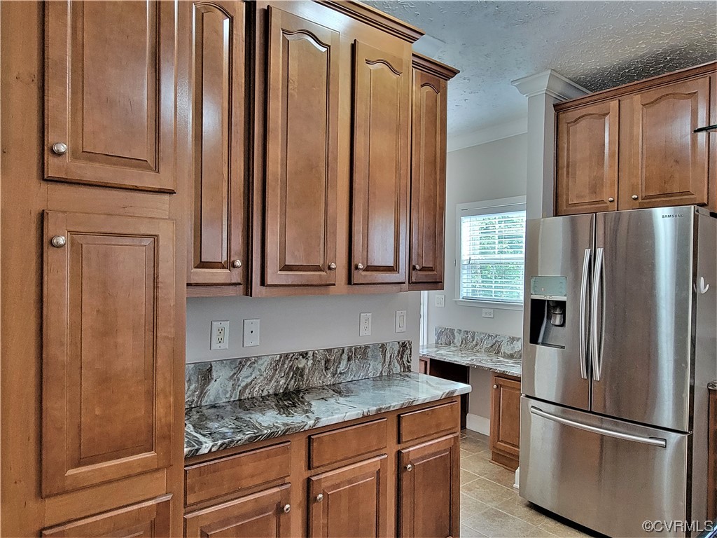 13569 Greenwood Road Glen Allen, VA 23059 - Photo 7 of 49 a kitchen with stainless steel appliances granite countertop a refrigerator and a sink