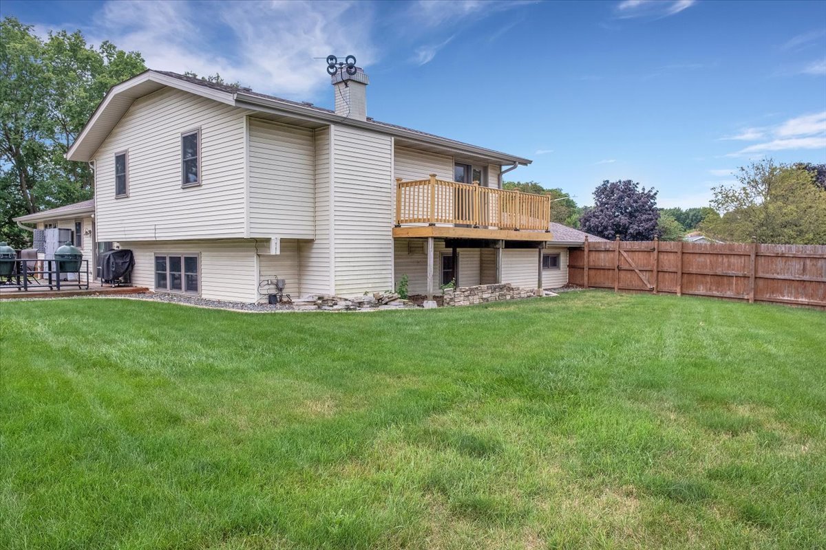 24457 South Tree Ridge Court Channahon, IL 60410 - Photo 31 of 32 a front view of house with yard and green space