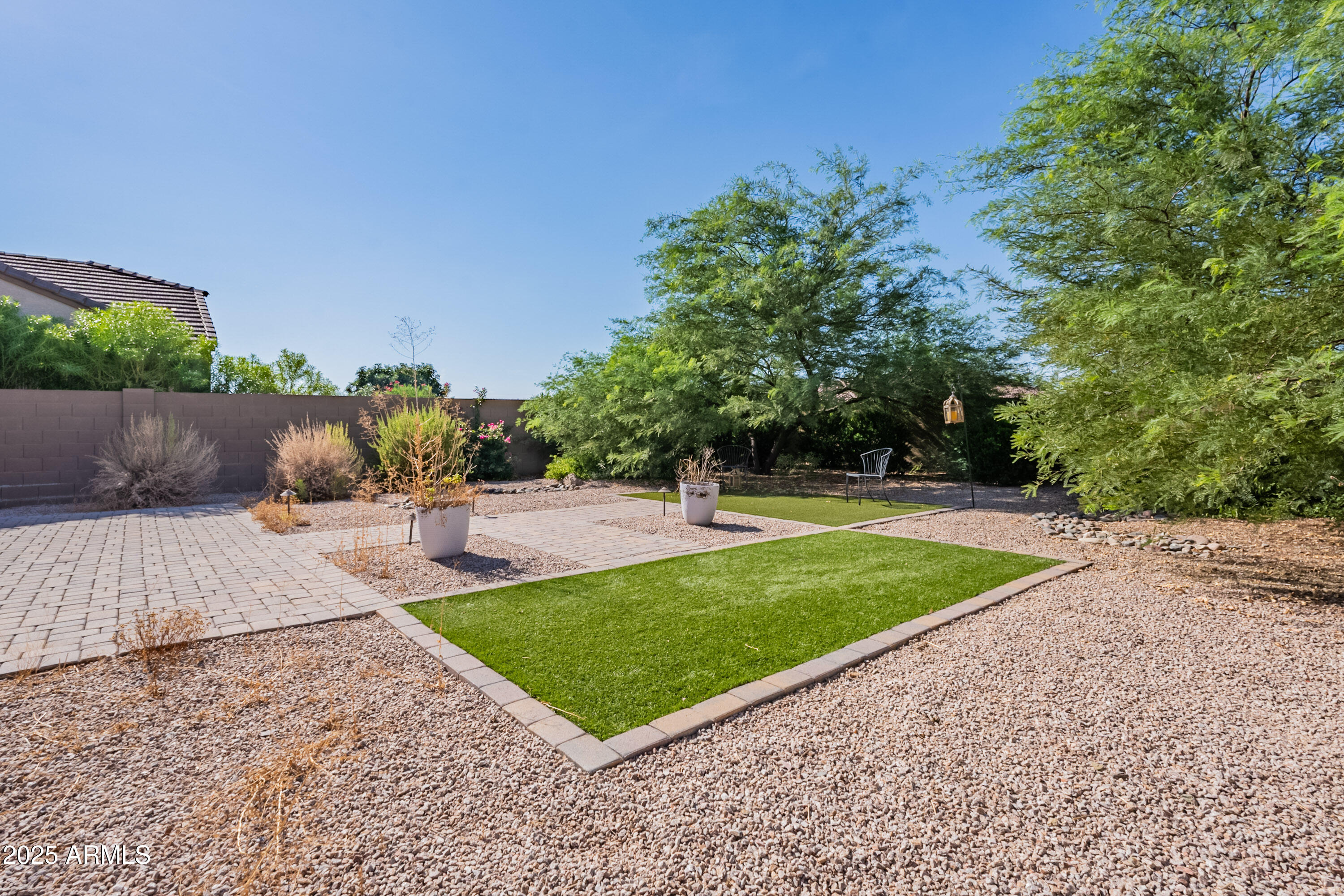 2816 West Pollack Street Phoenix, AZ 85041 - Photo 41 of 63 a view of a backyard