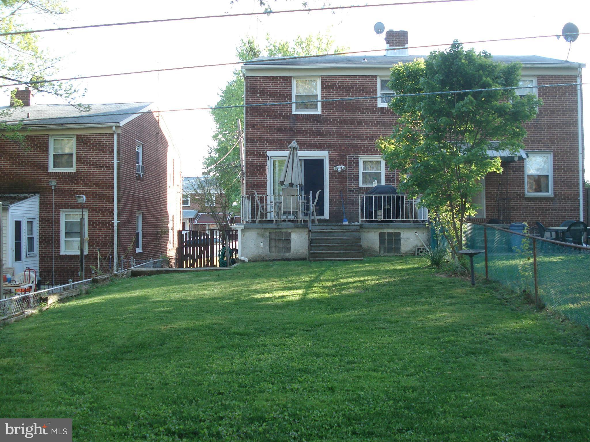 2804 Topaz Road Baltimore, MD 21234 - Photo 29 of 30 Exterior (Rear)