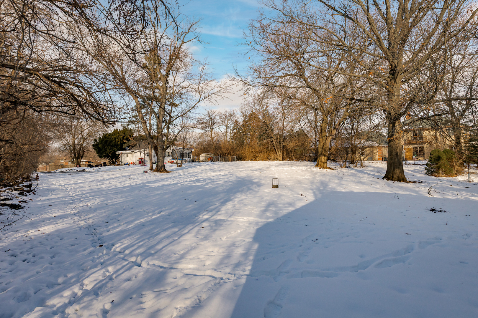 2985 87th Street Darien, IL 60561 - Photo 15 of 15 a view of road with covered with snow