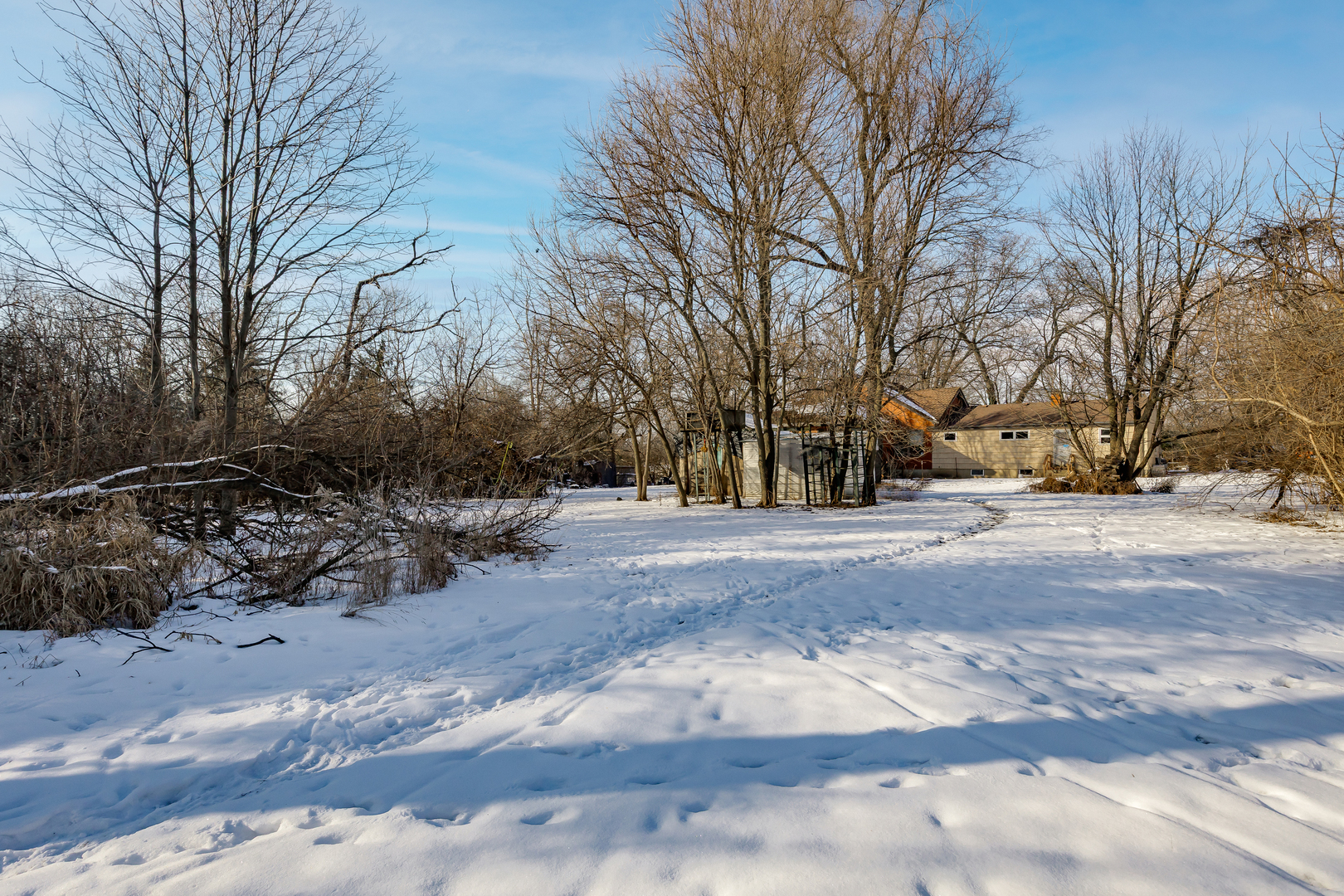 2985 87th Street Darien, IL 60561 - Photo 6 of 15 a view of road covered with snow