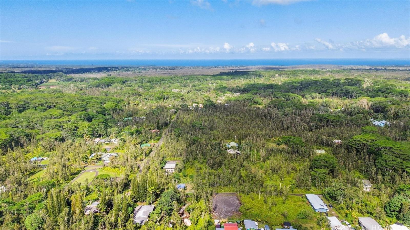 14-3440 Oahu Road, Unit LOT 917 Pahoa, HI 96778 - Photo 21 of 25 a view of yard with green space