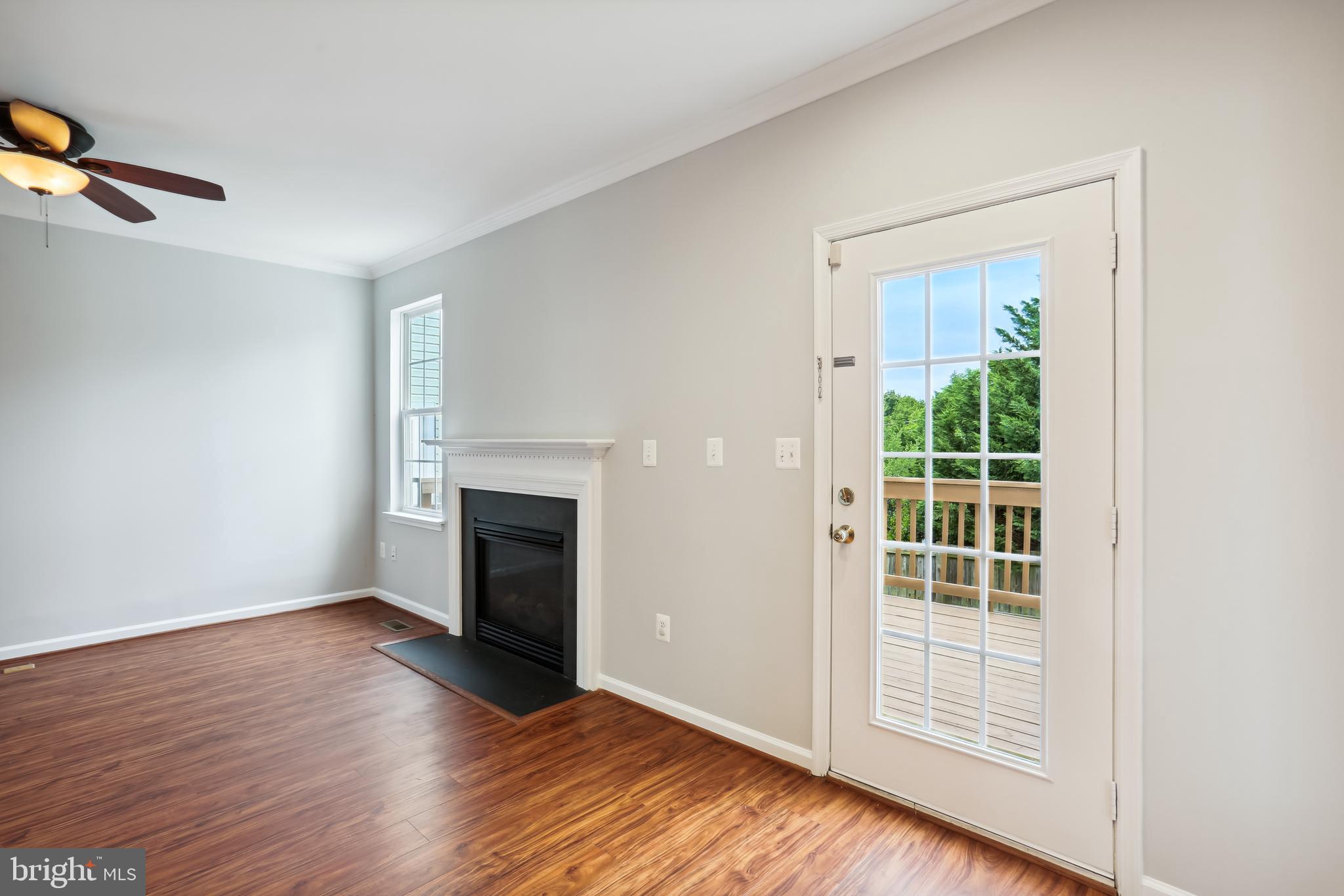 3 Inkberry Circle Gaithersburg, MD 20877 - Photo 13 of 52 Open Kitchen & Family with Access to Deck