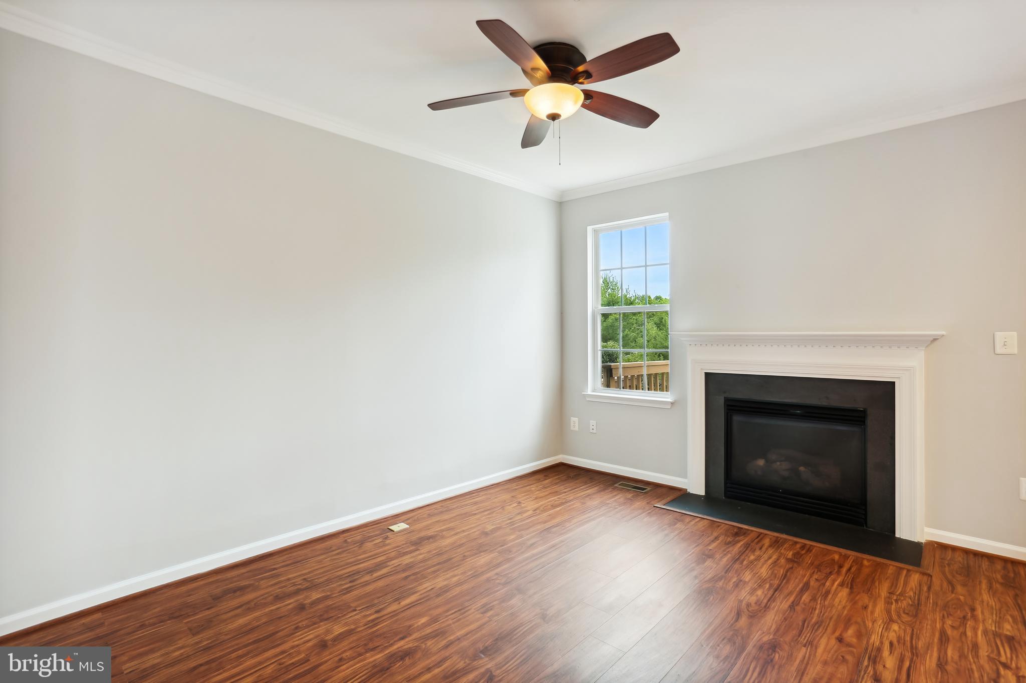 3 Inkberry Circle Gaithersburg, MD 20877 - Photo 10 of 52 Fireplace in Open Family Room & Kitchen