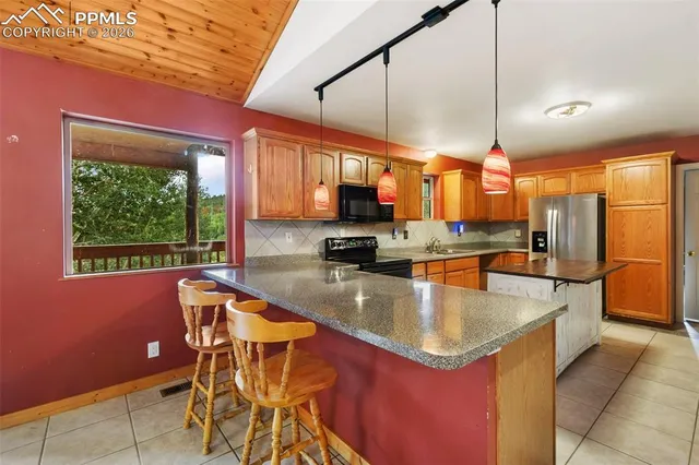 a view of balcony and patio