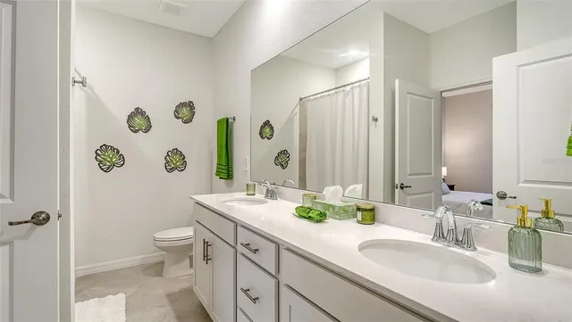 a car parked in front of a house