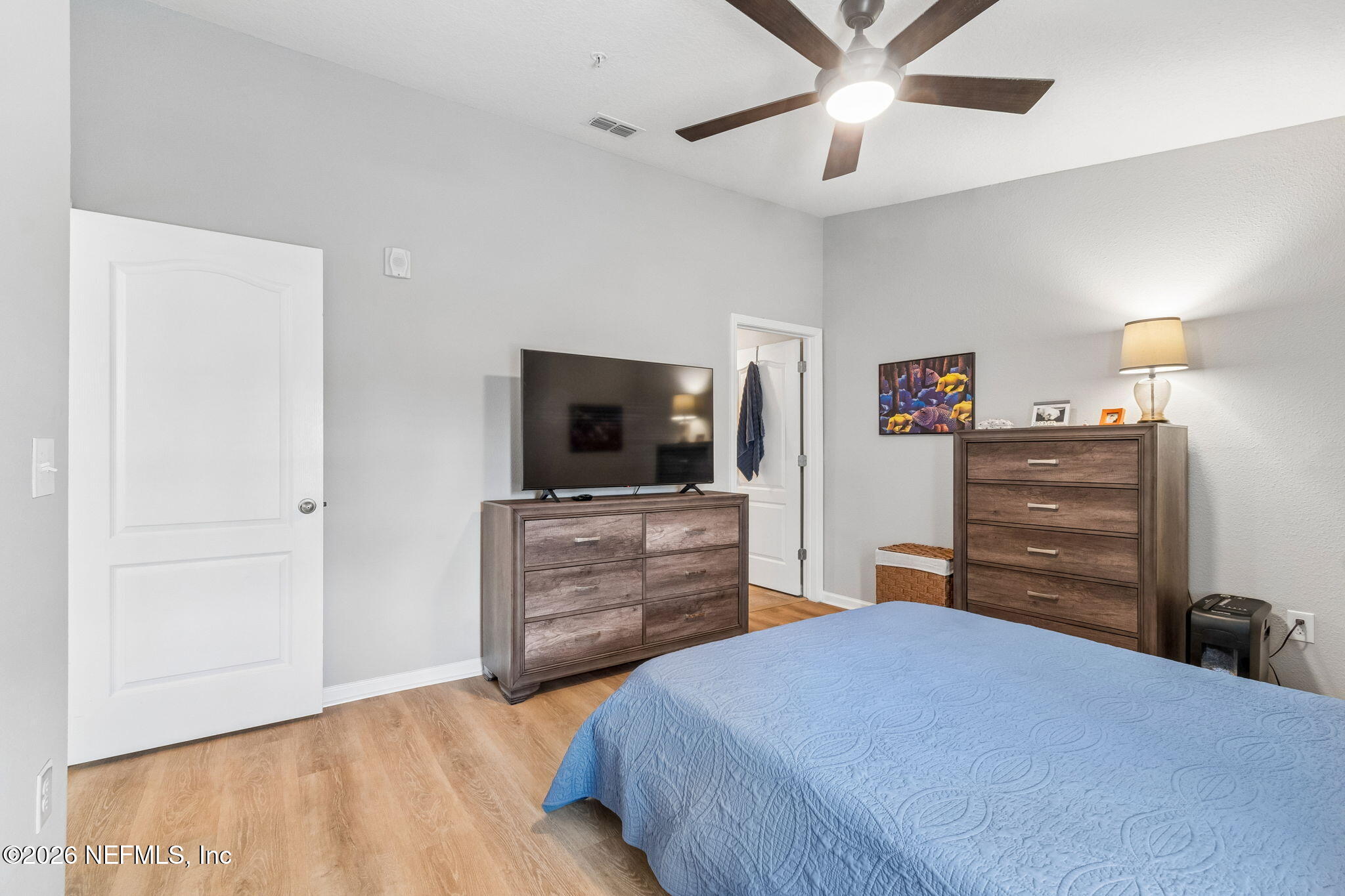 2113 Golden Lake Loop St. Augustine, FL 32084 - Photo 34 of 50 a bedroom with a bed and furniture
