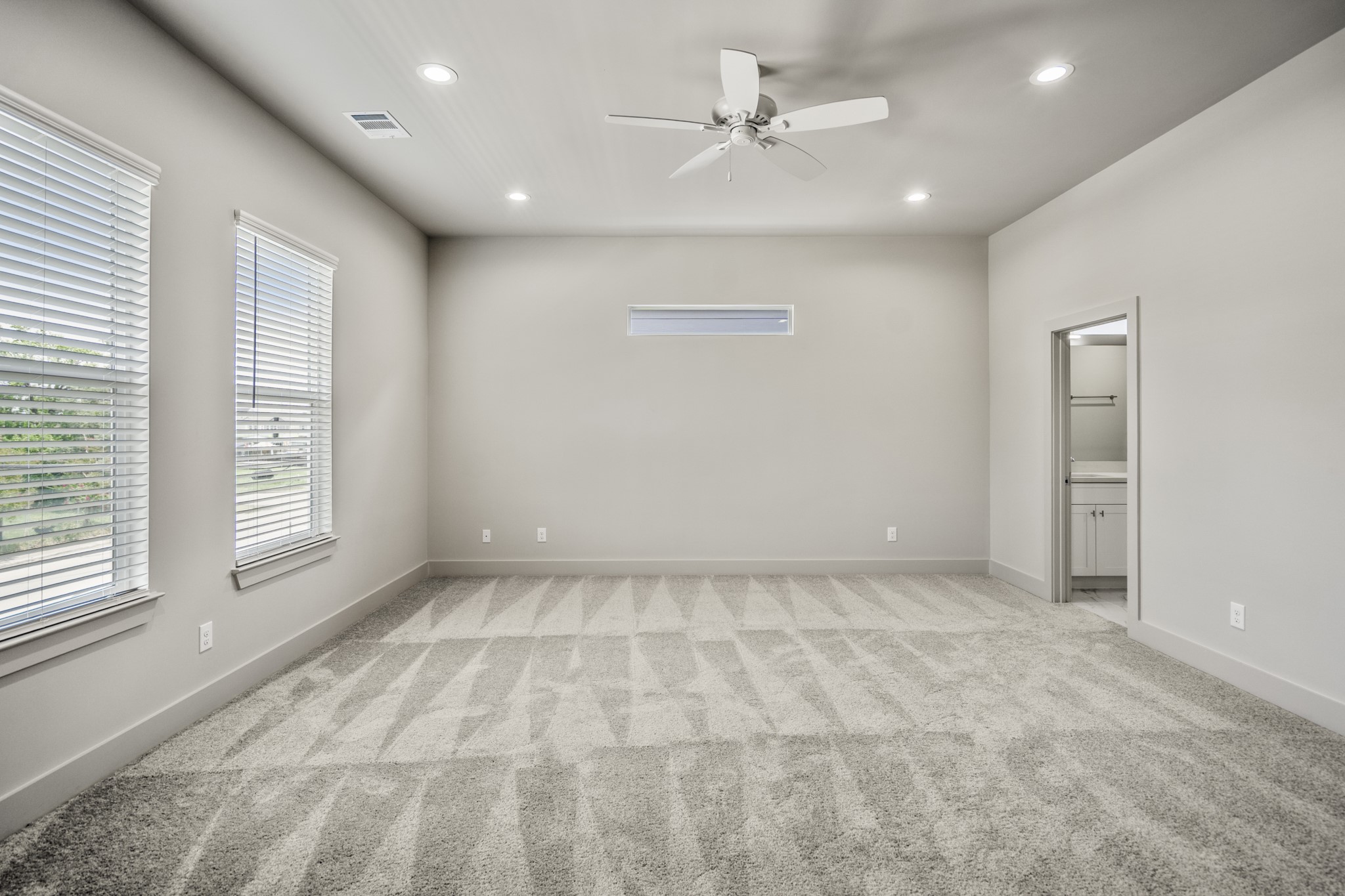 5229 Hillman Street, Unit A Houston, TX 77023 - Photo 14 of 50 a view of an empty room with a window