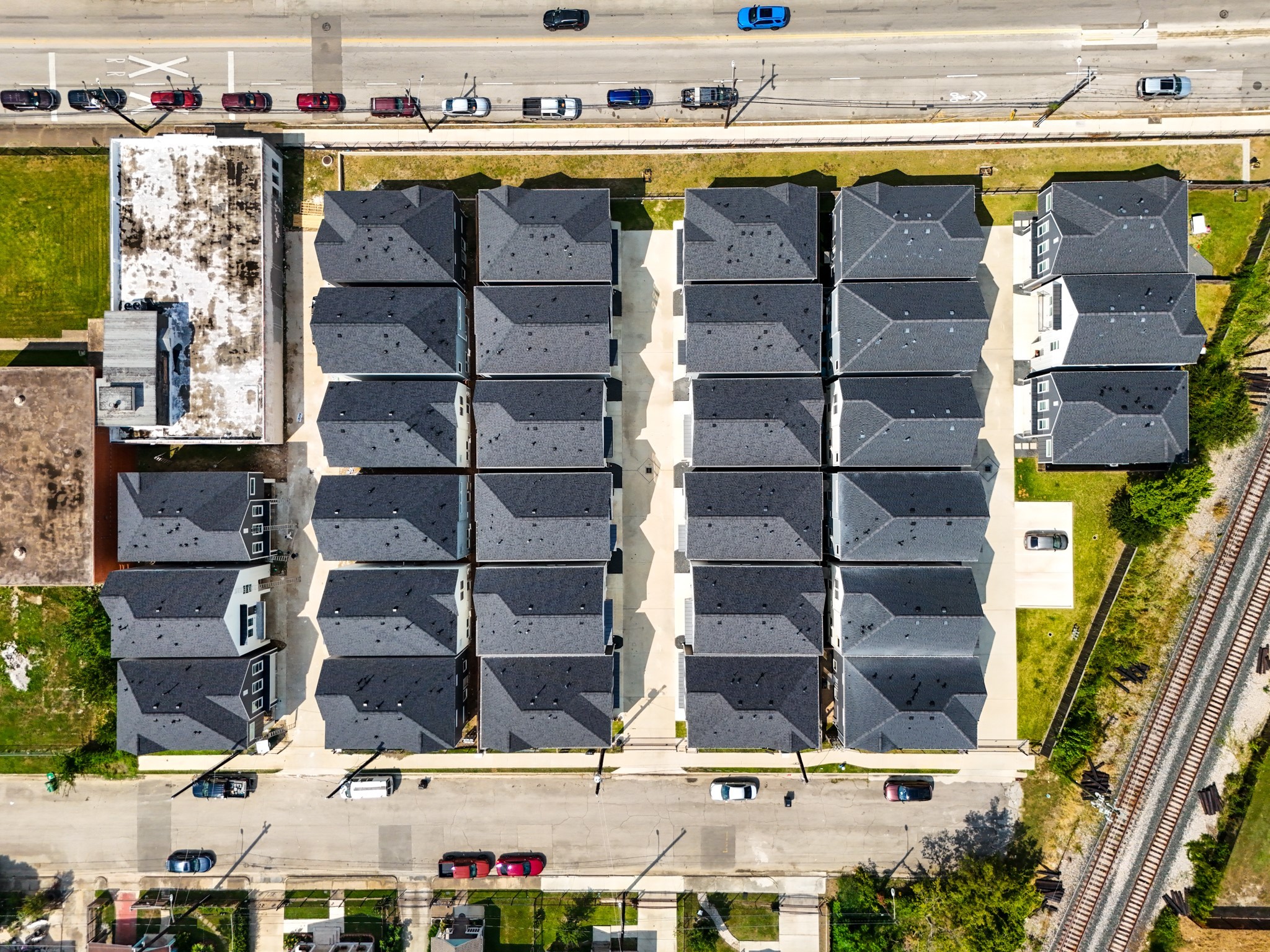 5229 Hillman Street, Unit A Houston, TX 77023 - Photo 40 of 50 a view of building with an outdoor space
