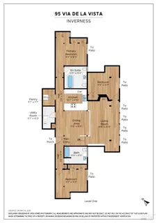 $1,725,000 | 95 Via De La Vista, Inverness, CA 94937