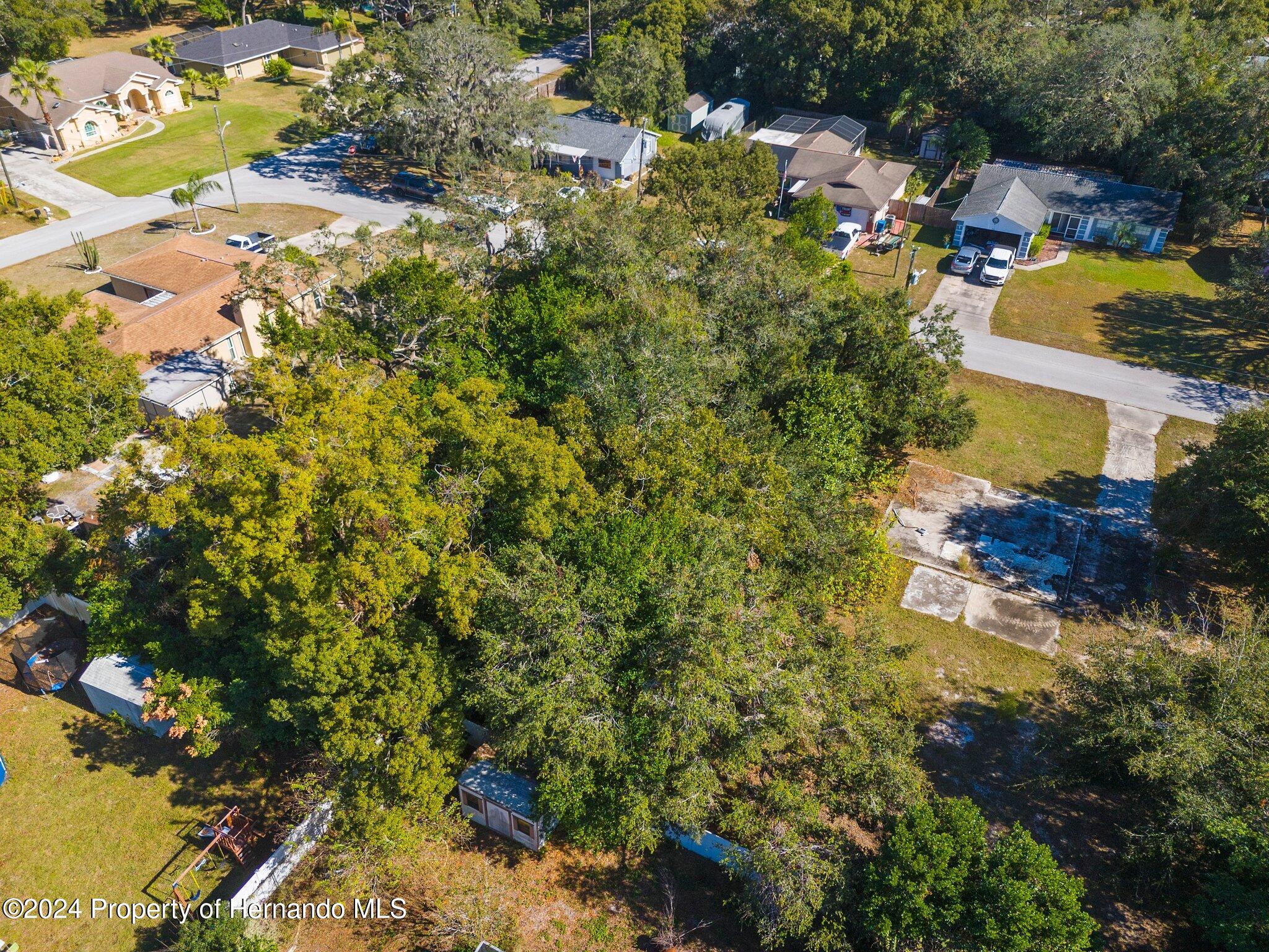 0 Candlewick Avenue Spring Hill, FL 34608 - Photo 5 of 9 a view of a houses with a yard