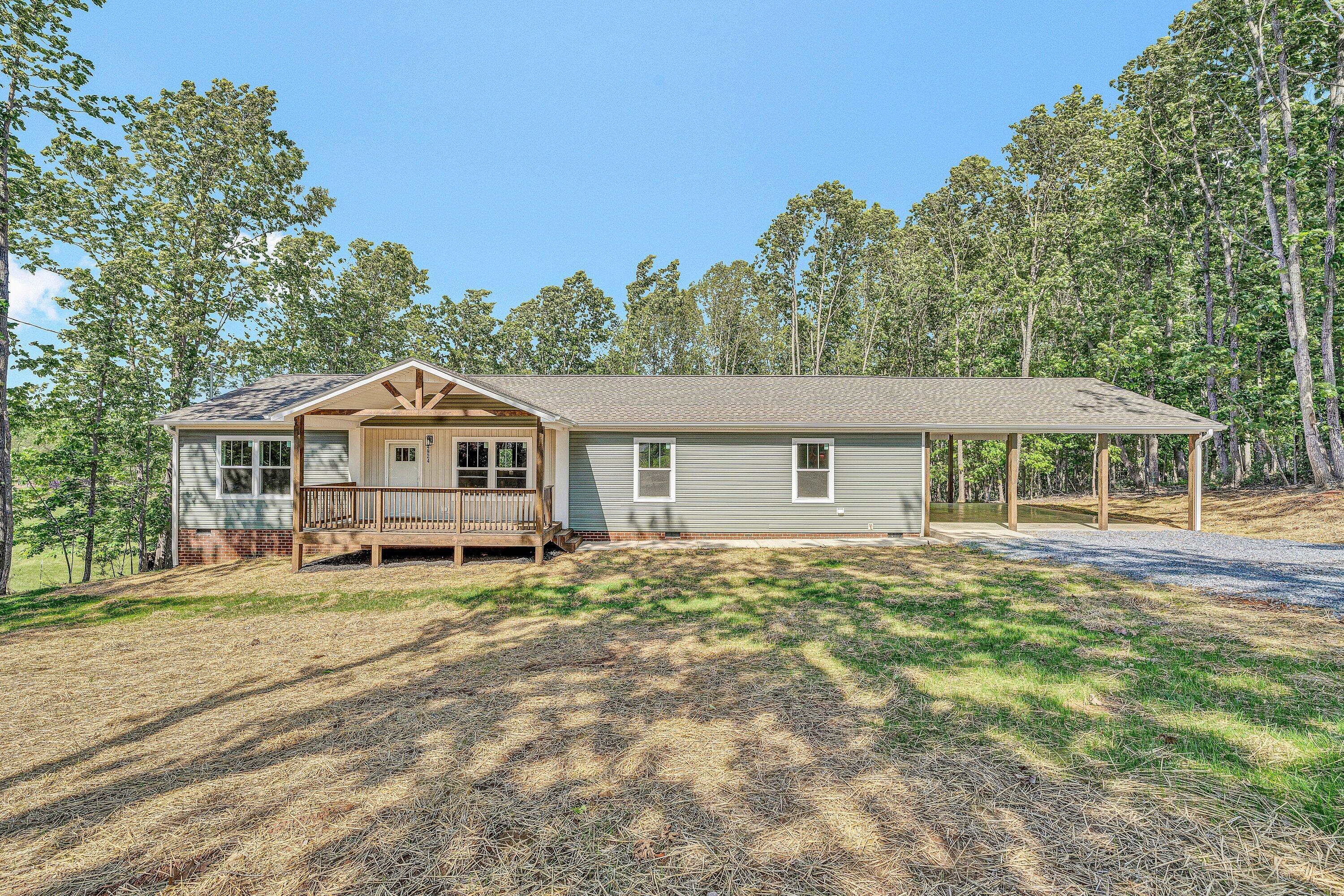 4924 Horseshoe Bend Road Goodview, VA 24095 - Photo 1 of 32 front