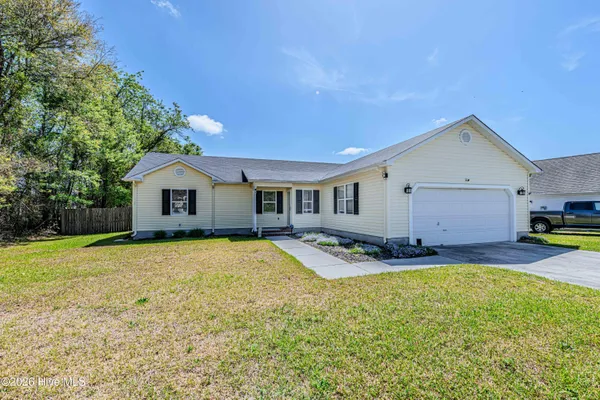 $279,000 | 126 Forest Bluff Drive, Jacksonville, NC 28540