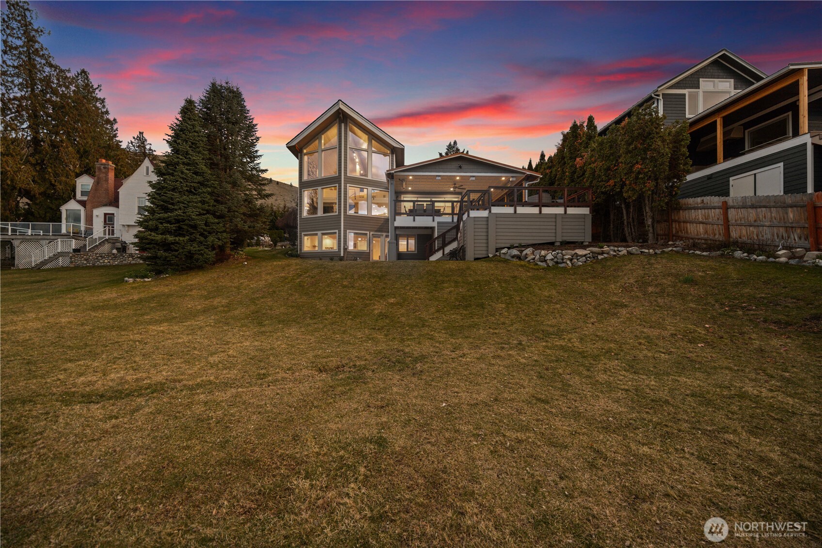 21 Grace Lane Chelan, WA 98816 - Photo 37 of 37 a view of a house with a yard