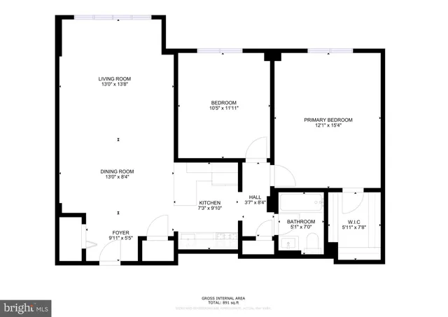 $235,000 | 5340 Holmes Run Parkway, Unit 1102, Alexandria, VA 22304