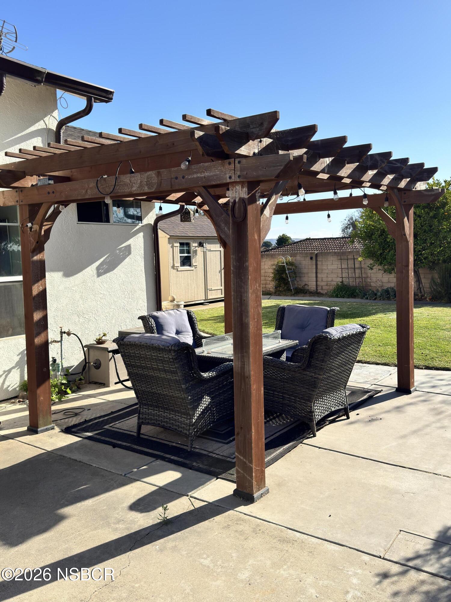 4191 Morning Ridge Road Santa Maria, CA 93455 - Photo 31 of 31 Pergola