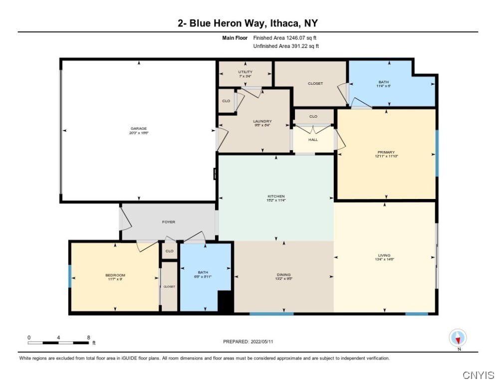 129 Oakcrest Road Lansing, NY 14850 - Photo 39 of 47 end unit